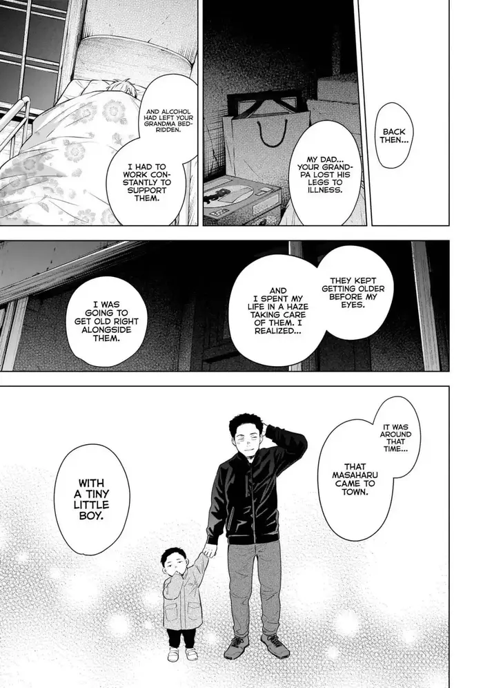 Boy’s Abyss Chapter 112 image Boy